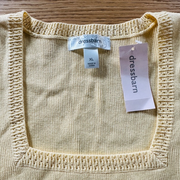 Dress Barn Knit Top Size XL - Picture 2 of 4